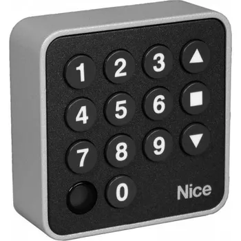 NICE S.p.A. NICE EDSW - bezdrátová digitální klávesnice, plovoucí kód, 3-kanálová, 433 MHz