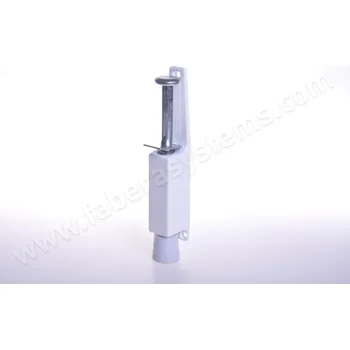 Stavěč dveří 180mm bílý