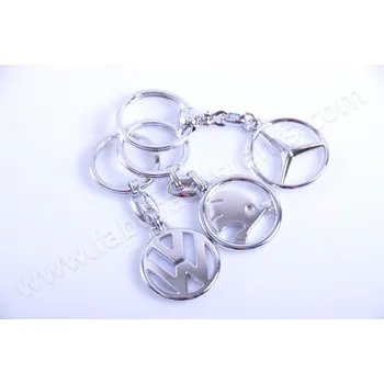 Přívěsek na klíče Autoemblém nikl masiv