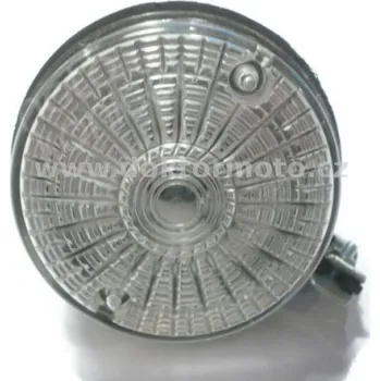 Směrový světlomet Blikač zadní - kulatý, Simson, MZ