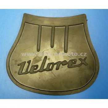 Blatník karosérie Zástěrka blatníku - profilovaná, nápis Velorex