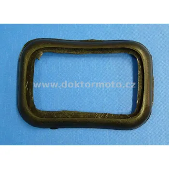 Těsnění pro motocykl Guma pod zadní plastovou lampu JAWA,ČZ,Velorex