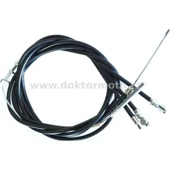 Sada nářadí Bowdeny - sada 3ks, JAWA Pionýr