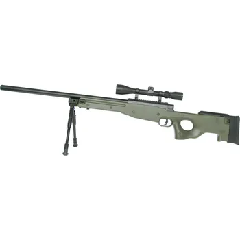 Airsoftová zbraň Well L96A1 MB01C OD