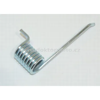 Rám pro motocykl Pružina hlavního stojanu zinek Stadion S 22,23