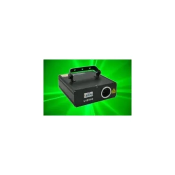 Měřící laser Zelený DJ laser 200 mW 532 nm, DMX512