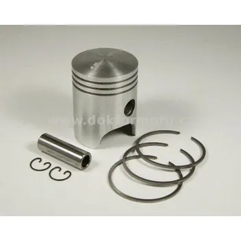 Píst motoru Pístní sada 60,00 Pravá - čep 16, Jawa 350 12V