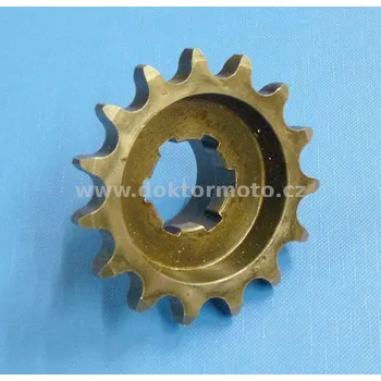 Řetězová sada pro motocykl Kolo řetězové přední 15z, JAWA