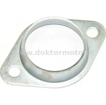 Motodíl příruba karburátoru - plechová Jawa 638-640