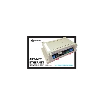 Světelný efekt DMX Art-Net ethernet - SPI WS 2811,2812,1903