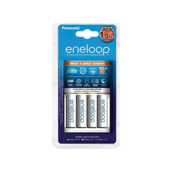 Nabíječka baterií Panasonic KJ55MCC40E 4x AA 1900mAh