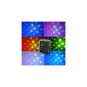 Laser Star + LED reflektor