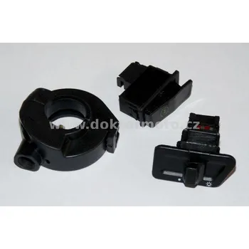 objímka plynu s el.výbavou SR,moto.China