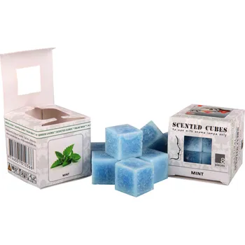 Vonný vosk do aromalamp Scented cubes - mint
