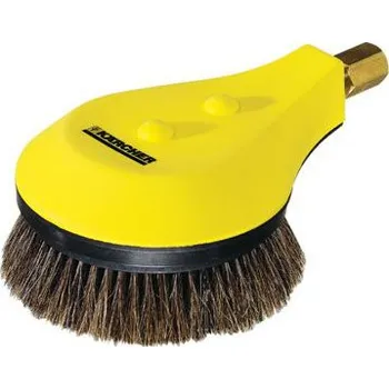 Příslušenství pro vysokotlaký čistič KÄRCHER Rotační mycí kartáč, přírodní štětiny, nad 800l/h