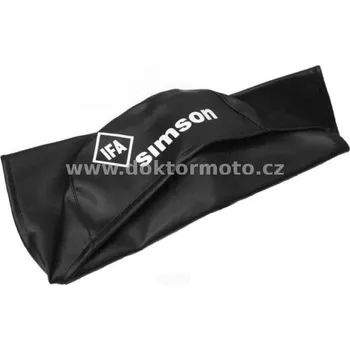 Moto sedlo Potah sedla - černý SIMSON