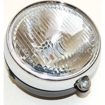 Přední světlomet Lampa přední kulatá - neorig. JAWA BABETTA