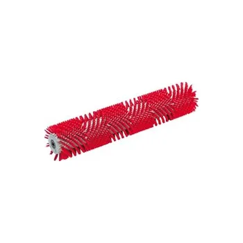 Podlahový mycí stroj KÄRCHER kartáč válcový , červený, střední