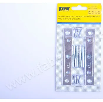 pant Zábrana proti vysazení (dřevěná i ocelová zárubeň)