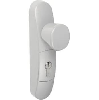 EN3300-11-0A vnější štít pro paniková kování řady FAB 89 stříbrný