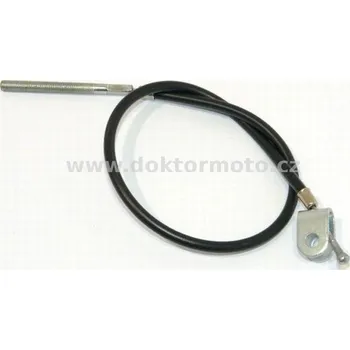 Brzda pro motocykl Bowden zadní brzdy černý - Jawetta