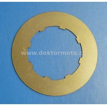 Spojka Lamela spojky - plechová, redukční neorig., Jawa 6V