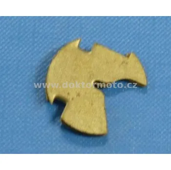 Pojistka jehly šoupátka