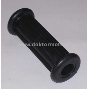 Návlečka přední stupačky - černá orig. profil, Simson