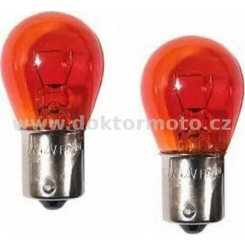 Autožárovka Žárovka 6V 21W BA15D - oranžová