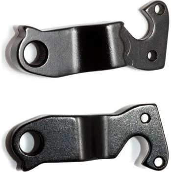 rám kola AUTHOR Výměnná koncovka 2HG117401/2 patka Barva: černá