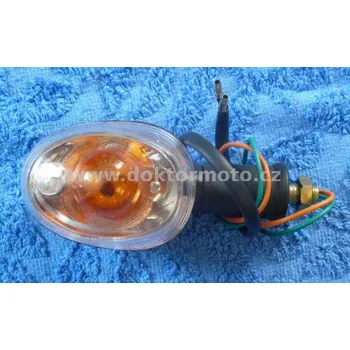 Směrový světlomet Blikač oválný