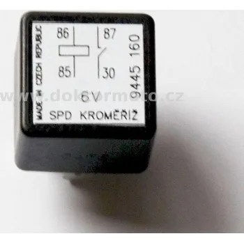 Relé Relé spínací 6V 30A UNI