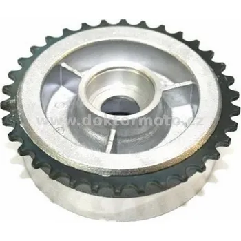 Řetězová sada pro motocykl Kolo řetězové zadní - 34z / holé Simson S51