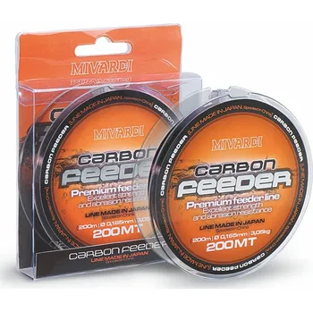 MIVARDI Carbon Feder průměr/metráž: 0,145mm/200m