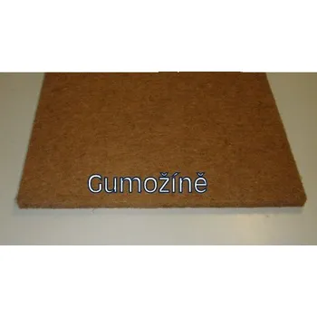 Kokosové vlákno - deska Rozměry: 195x85x1,5cm