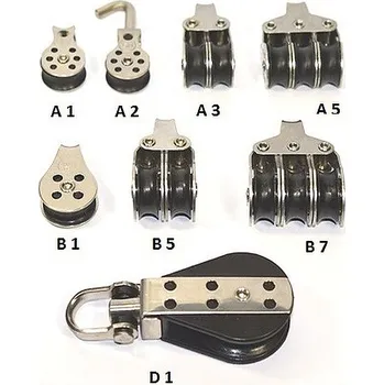 kladka Nerezová kladka s ložisky