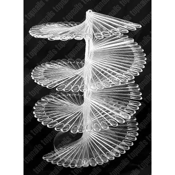 VZORNÍK vějíř CLEAR 150 (stojan)