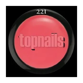 Umělé nehty topnails - barevný UV gel premium PASTEL 221 (color gel)