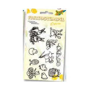 Dětské razítko Vario silikonová razítka s motivy Velikonoce - 30107
