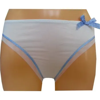 Kalhotky Dámské Kalhotky Novia NL15 bílá Velikost: S