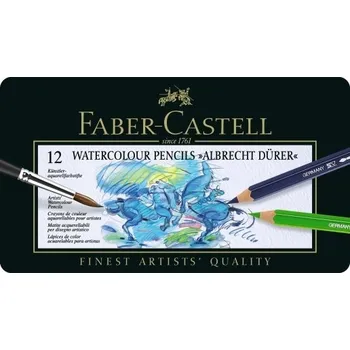 Pastelka Sada 12 uměleckých akvarelových pastelek Albrecht Dürer - Faber-Castell