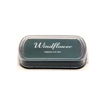 Razítková poduška Polštářek pro razítkování - zelená tmavá - 14