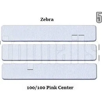 Pilník FIVE 100/100 zebra XXL