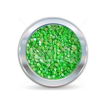 hologramy 1mm NEON green