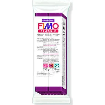 Modelovací hmota Fimo Classic 350g fialová