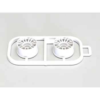 RC vybavení MZH-131W-W1 Ráfky Multi Wheel II W/White (Offset -1.0/RE30/2ks)