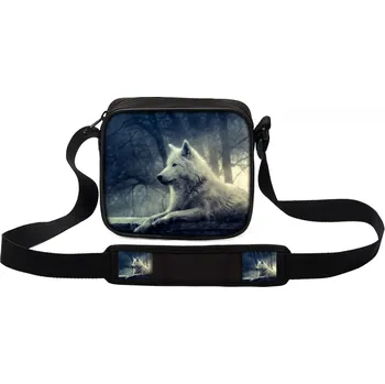 Taška přes rameno MINI s vlkem 13 MyBestHome 19x17x6 cm