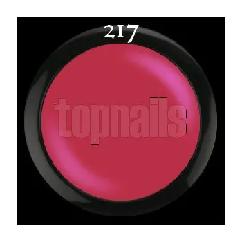 Umělé nehty topnails - barevný UV gel premium PASTEL 217 (color gel)