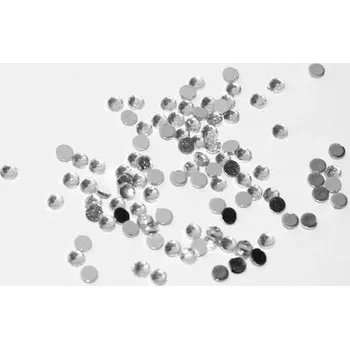 KAMÍNKY kulaté 2,5mm - SILVER