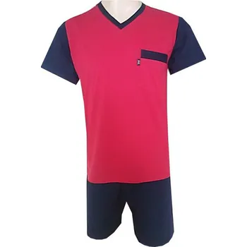 Pánské pyžamo Pánské Pyžamo Krátké FOLTÝN PK 26 Velikost: L